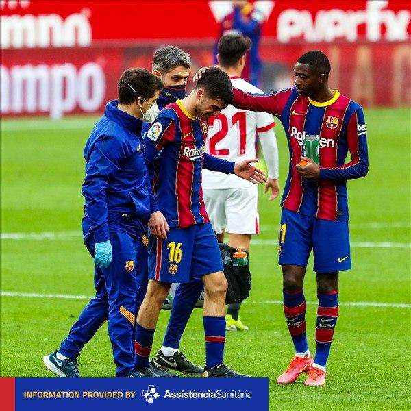 九游体育-巴萨赢球却添新伤 佩德里阿劳霍伤退让人揪心